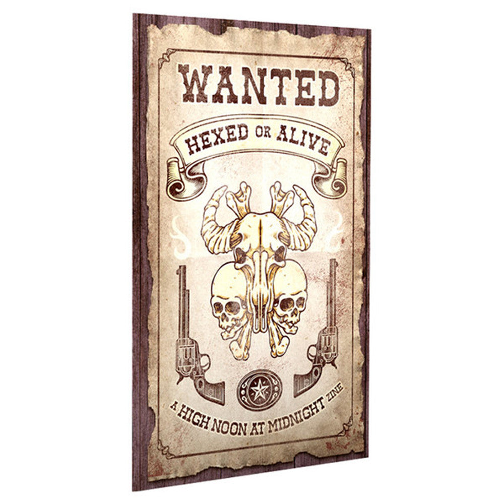 Cypher System RPG: Wanted Hexed or Alive Book