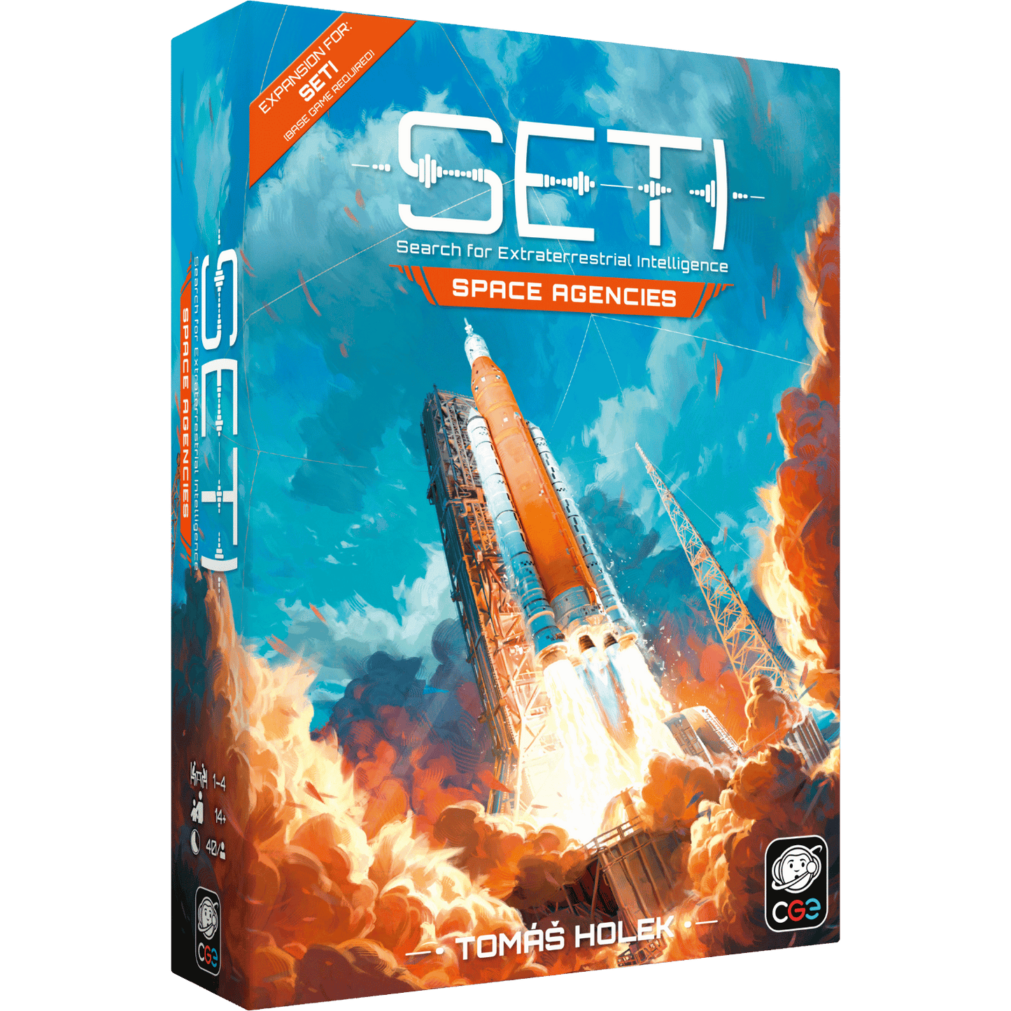 SETI: Space Agencies Board Game Expansion