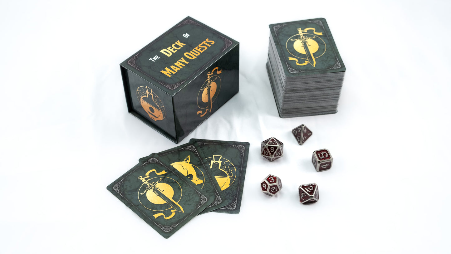 The Deck of Many Quests (5E)