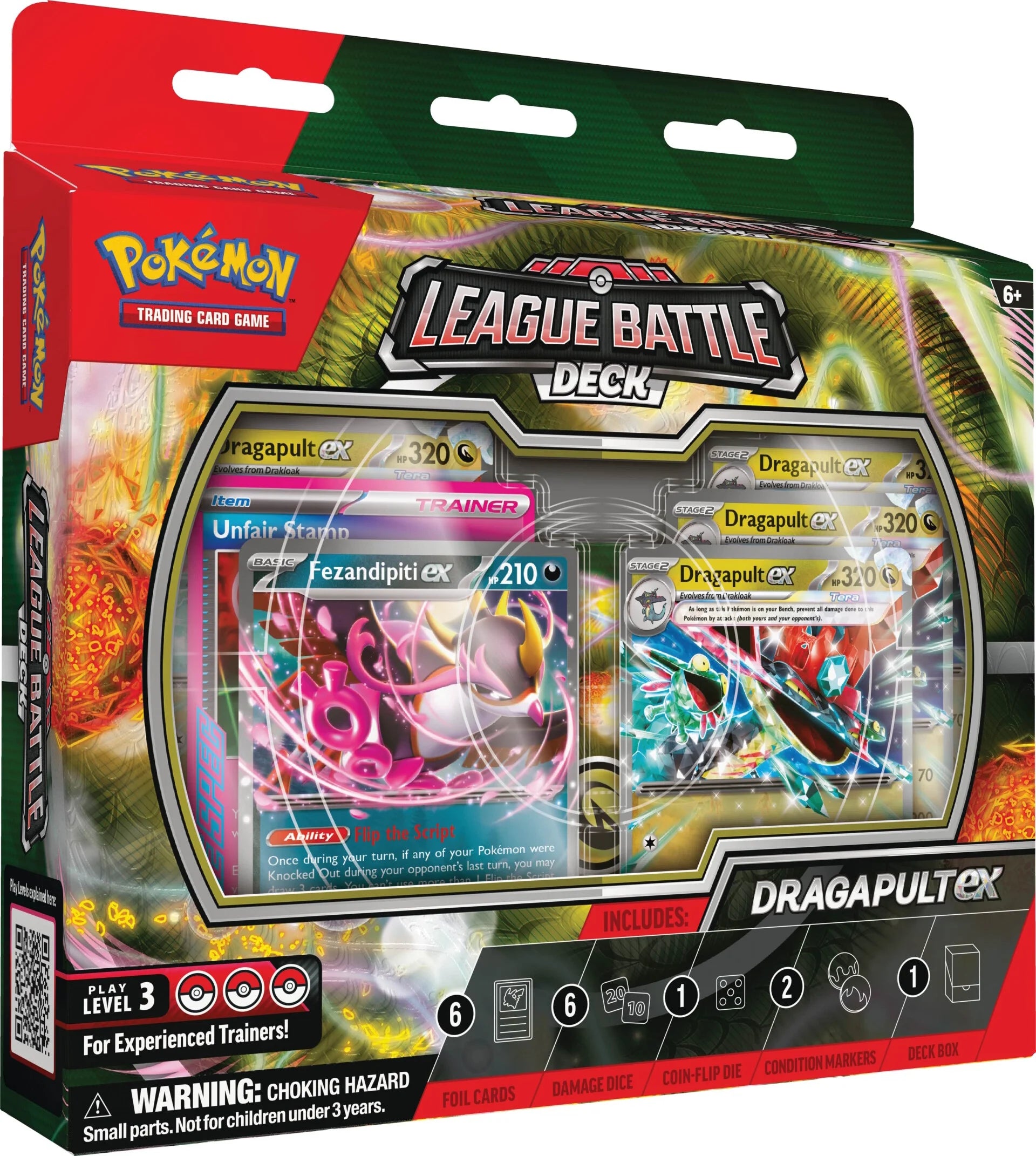 Pokemon TCG: Dragapult ex League Battle Deck Glorious Games & Goods Pokemon TCG: Dragapult ex League Battle Deck Glorious Games & Goods