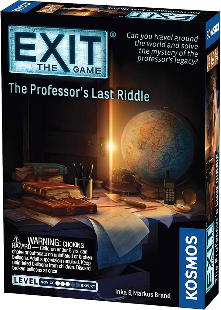 EXIT The Professors Last Riddle