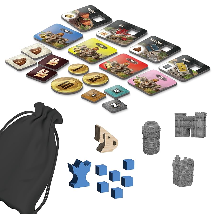 Dungeons & Dragons Builders of Baldur's Gate Board Game