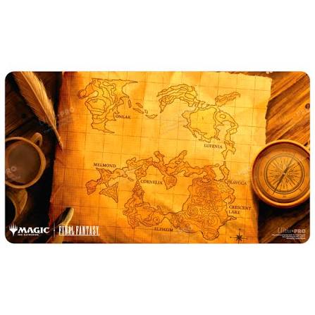 Magic TCG: Final Fantasy World Map Playmat