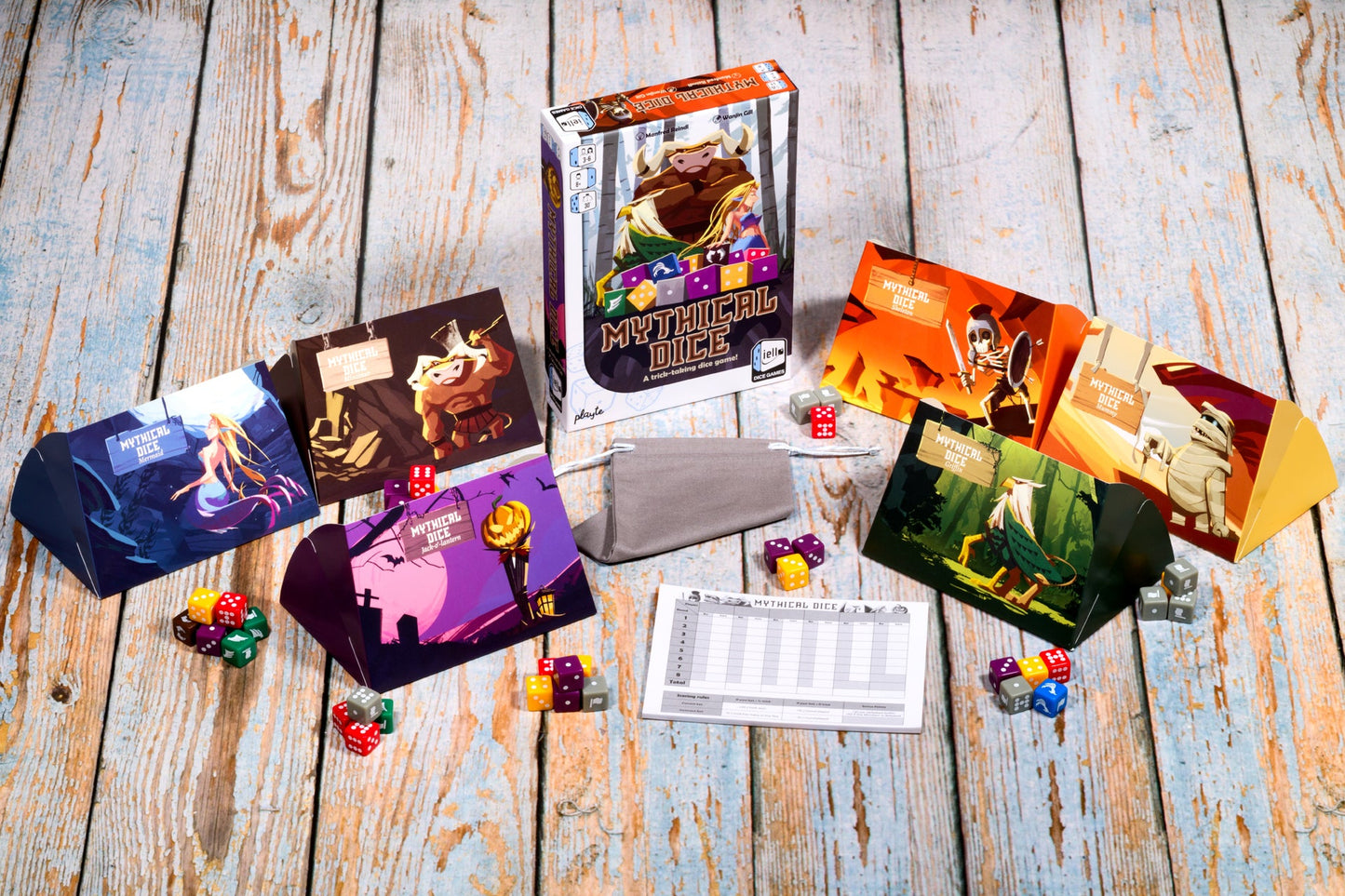 Mythical Dice Board Game