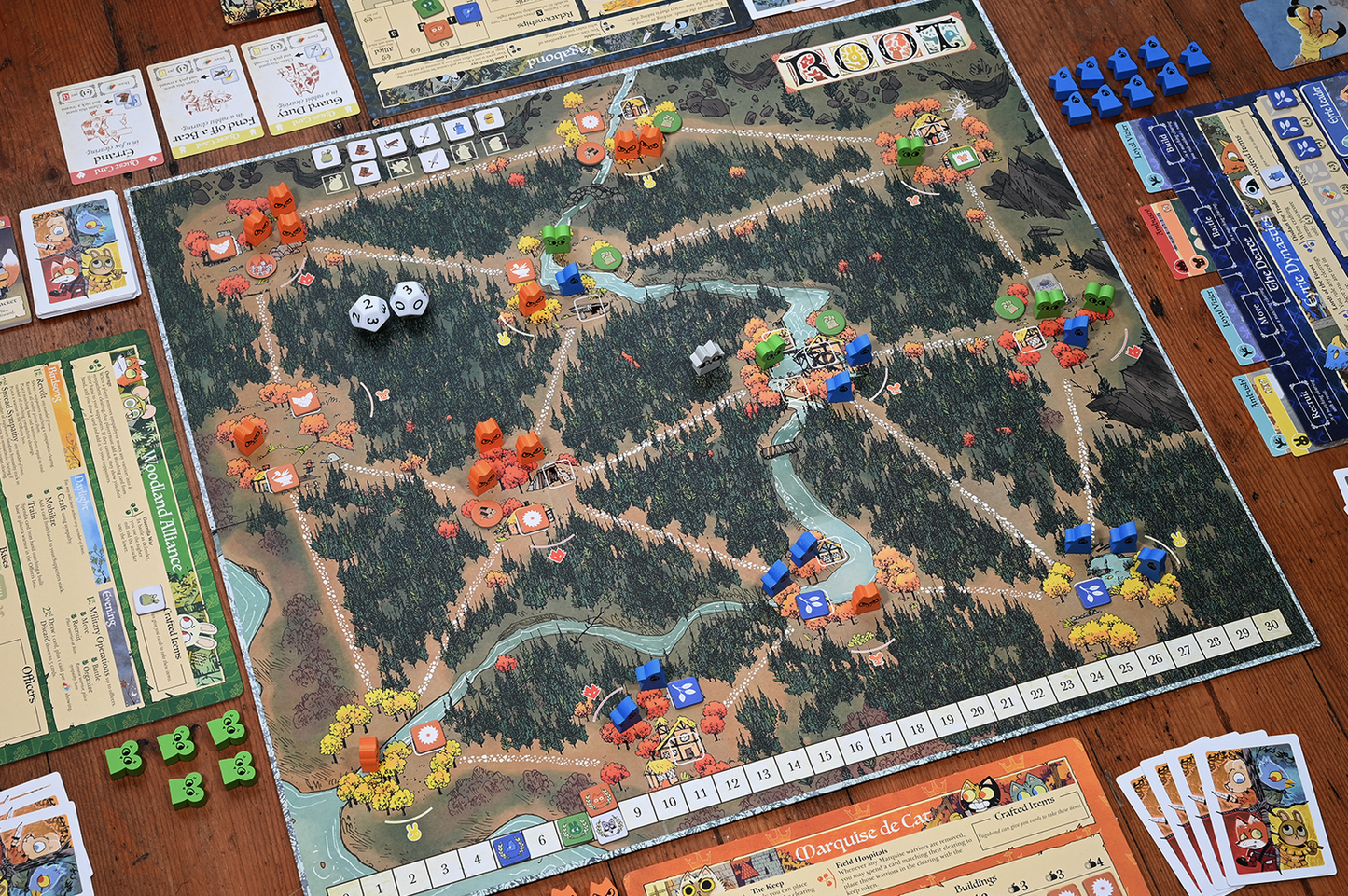 Root A Game of Woodland Might and Right Board Game