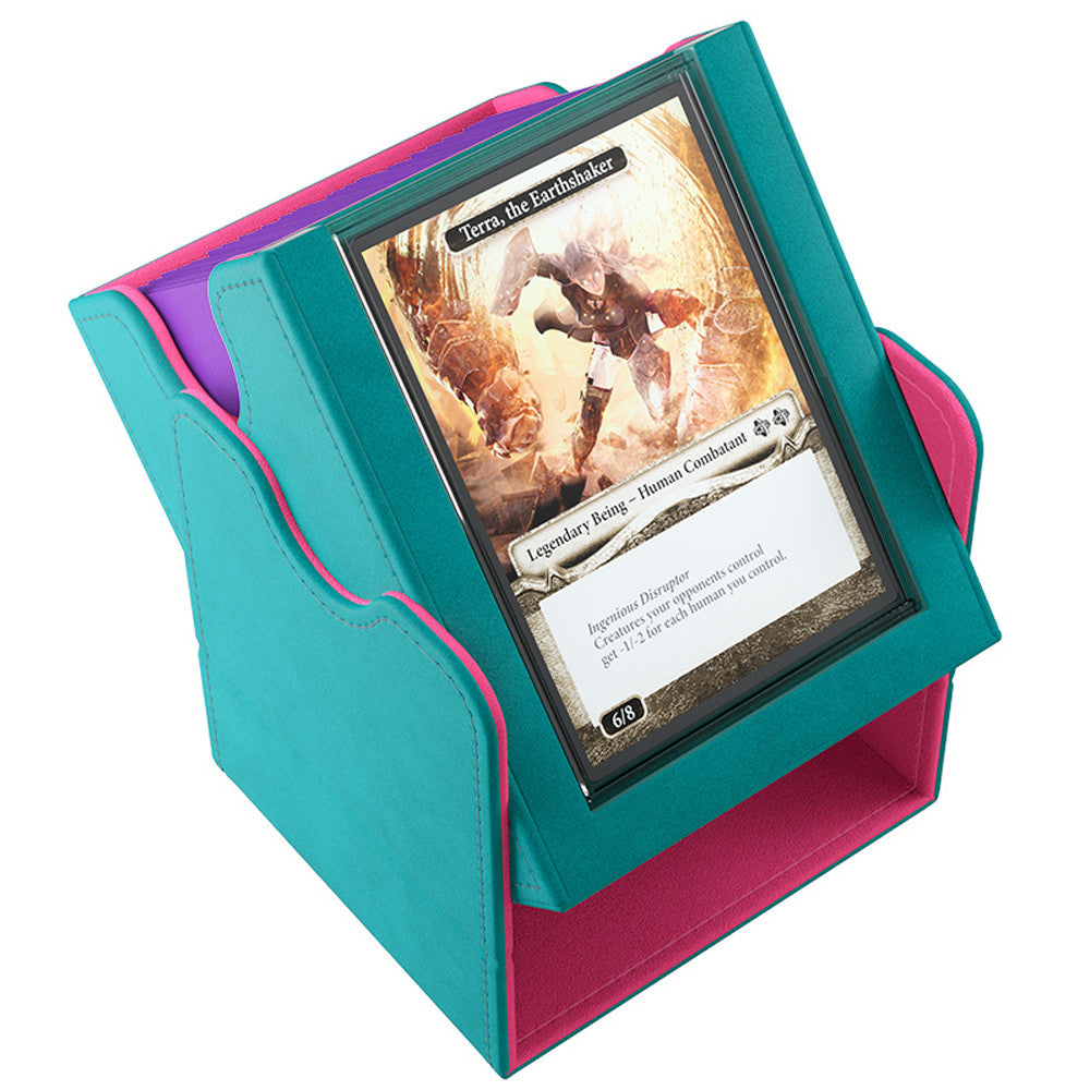 Squire Plus 100+ XL Convertible Teal/Pink