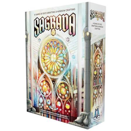 Sagrada Board Game 2026
