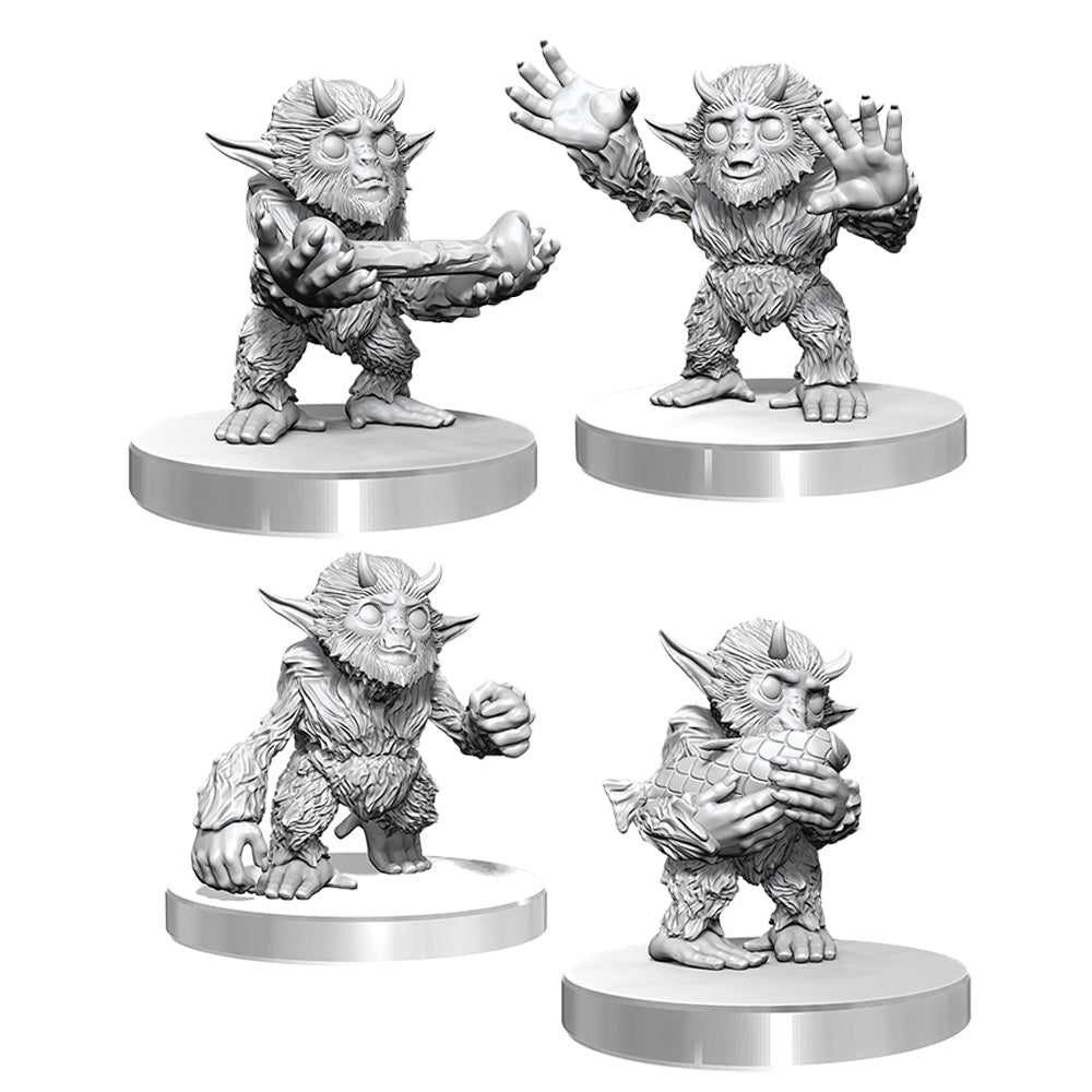 D&D Nolzur's Marvelous Unpainted Miniatures: Yeti Tykes