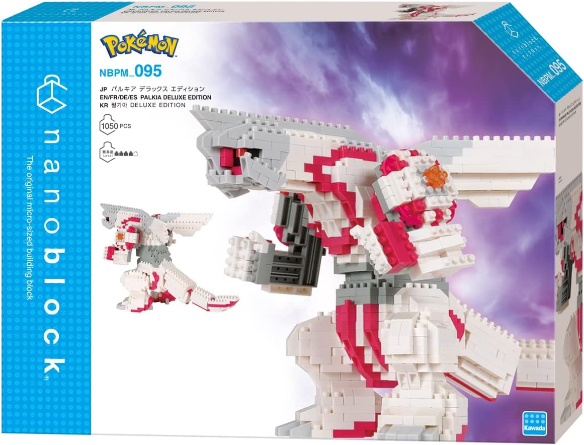 Palkia Deluxe Edition Pokemon Nanoblock
