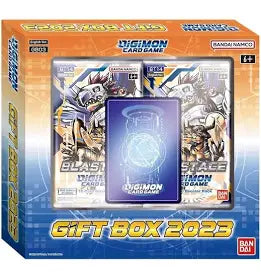 Digimon TCG: Gift Box 2023 Glorious Games & Goods Digimon TCG: Gift Box 2023 Glorious Games & Goods