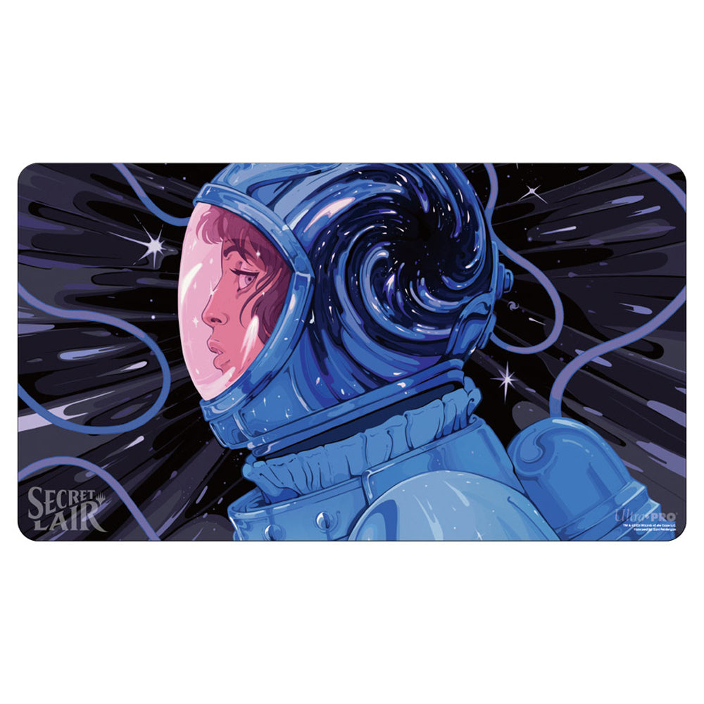 Magic the Gathering CCG Secret Lair Through the Wormhole Playmat