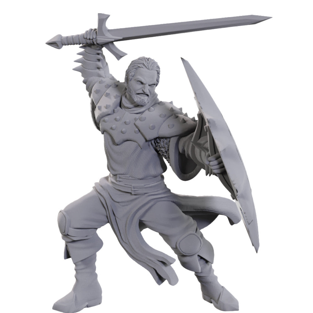 D&D Nolzur's Marvelous Unpainted Miniatures: W23 Dragon Army Soldier