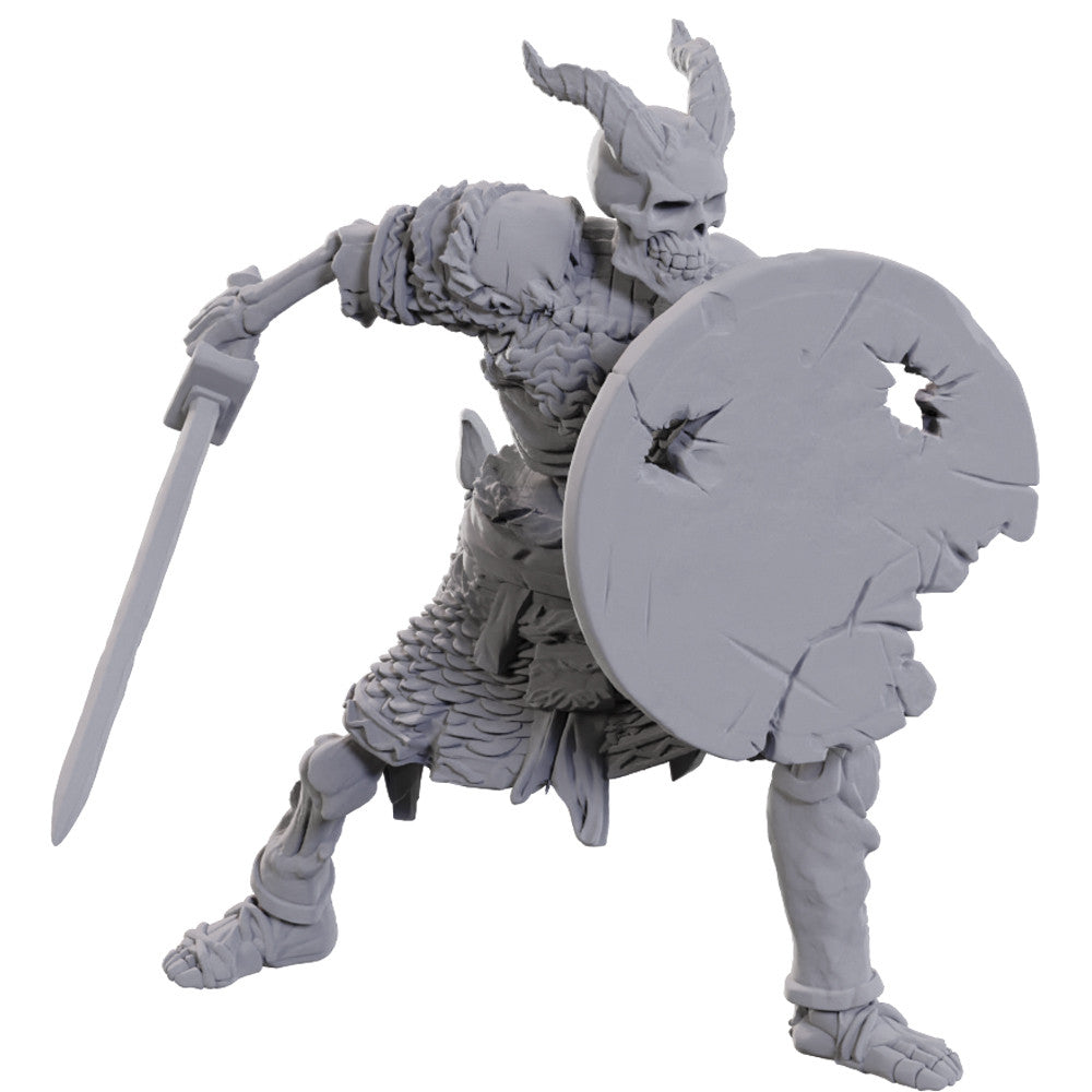 D&D Nolzur's Marvelous Unpainted Miniatures: W23 Tiefling Skeleton