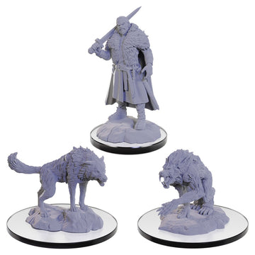 D&D Nolzur's Marvelous Unpainted Miniatures: Loup Garou W22