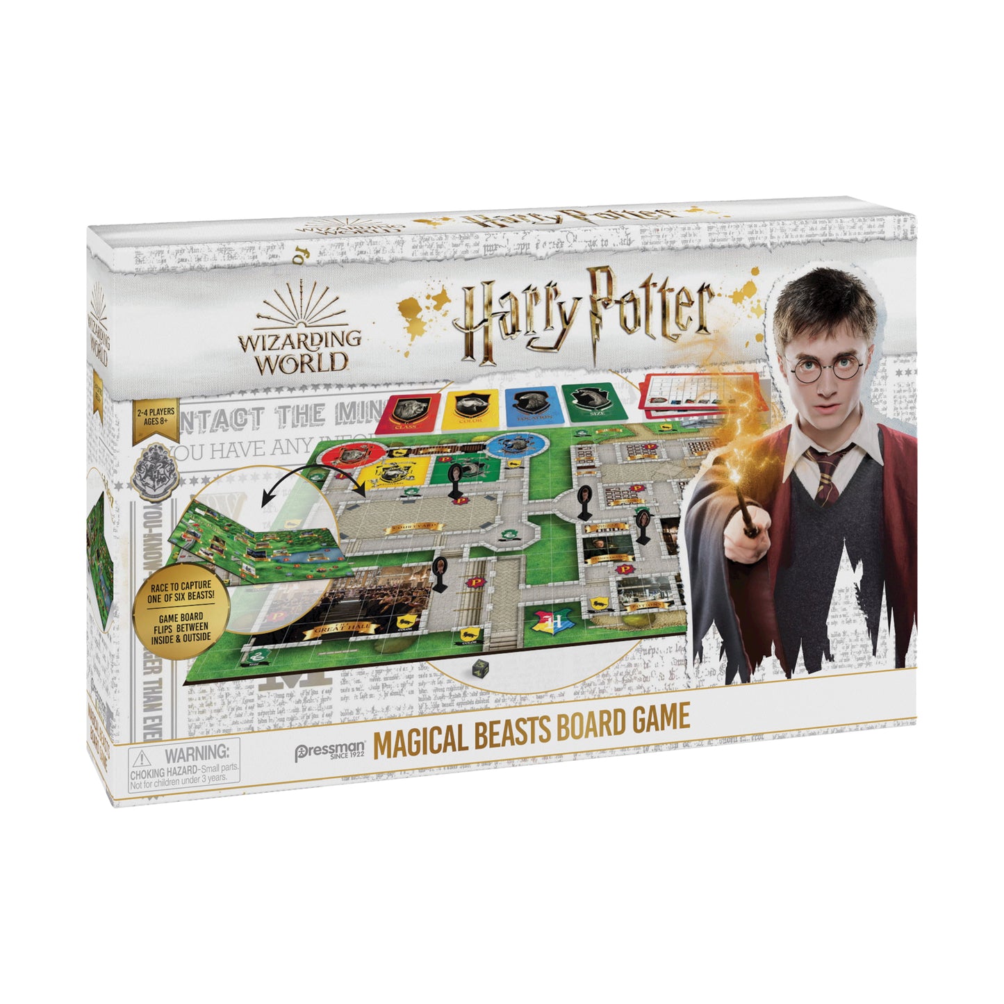 Harry Potter Magical Beasts Board Game