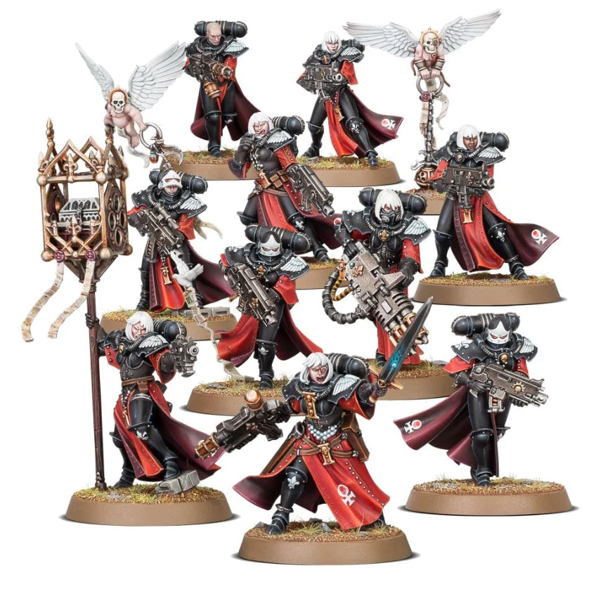 44. Adepta Sororitas: Battle Sisters Squad 52-20