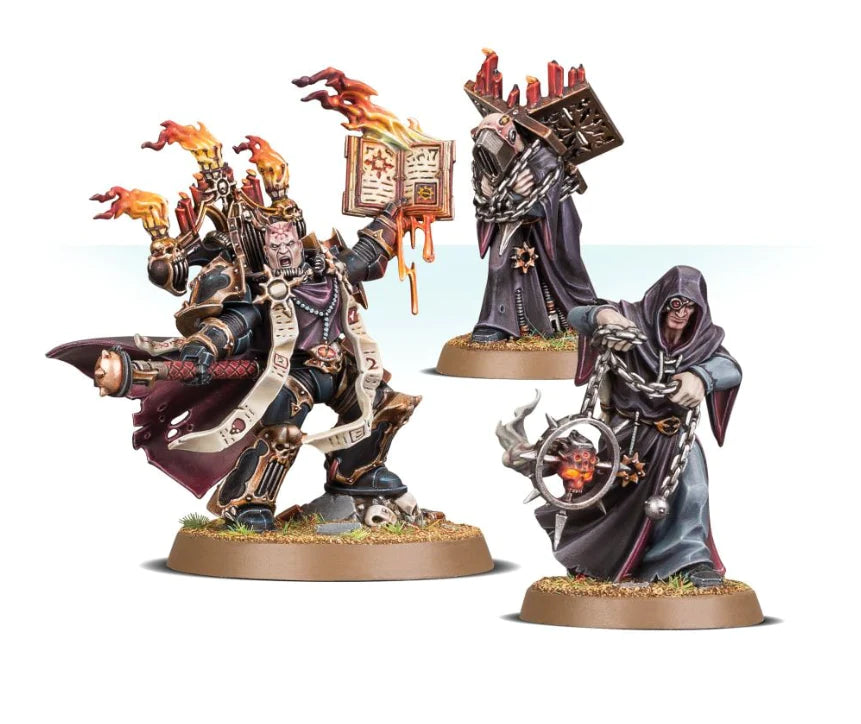 28. Chaos Space Marines- Dark Apostles Warhammer 40K 43-37