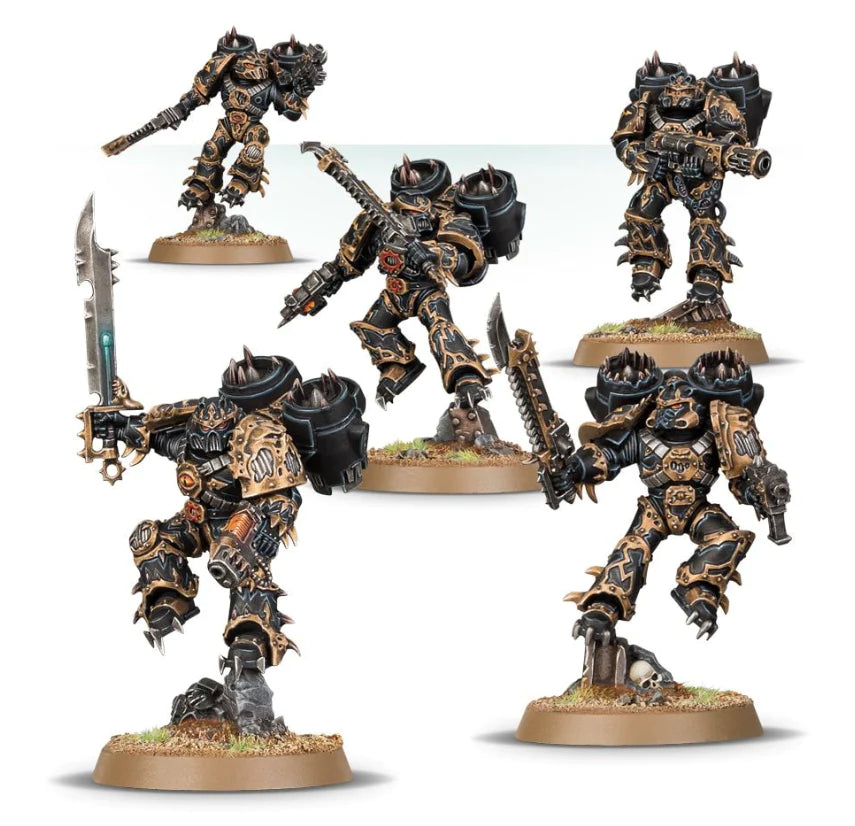 26. Chaos Space Marines- Raptors Warhammer 40K 43-13