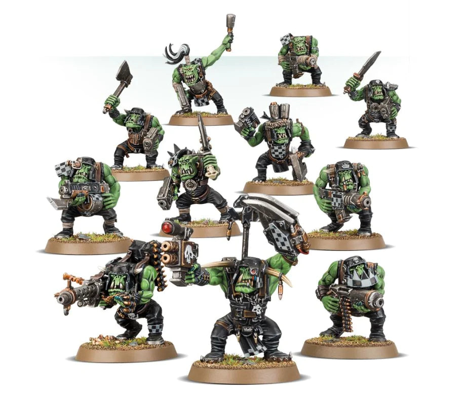 40. Orks: Boyz 50-10