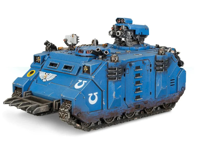 34. Space Marines Razorback 48-21