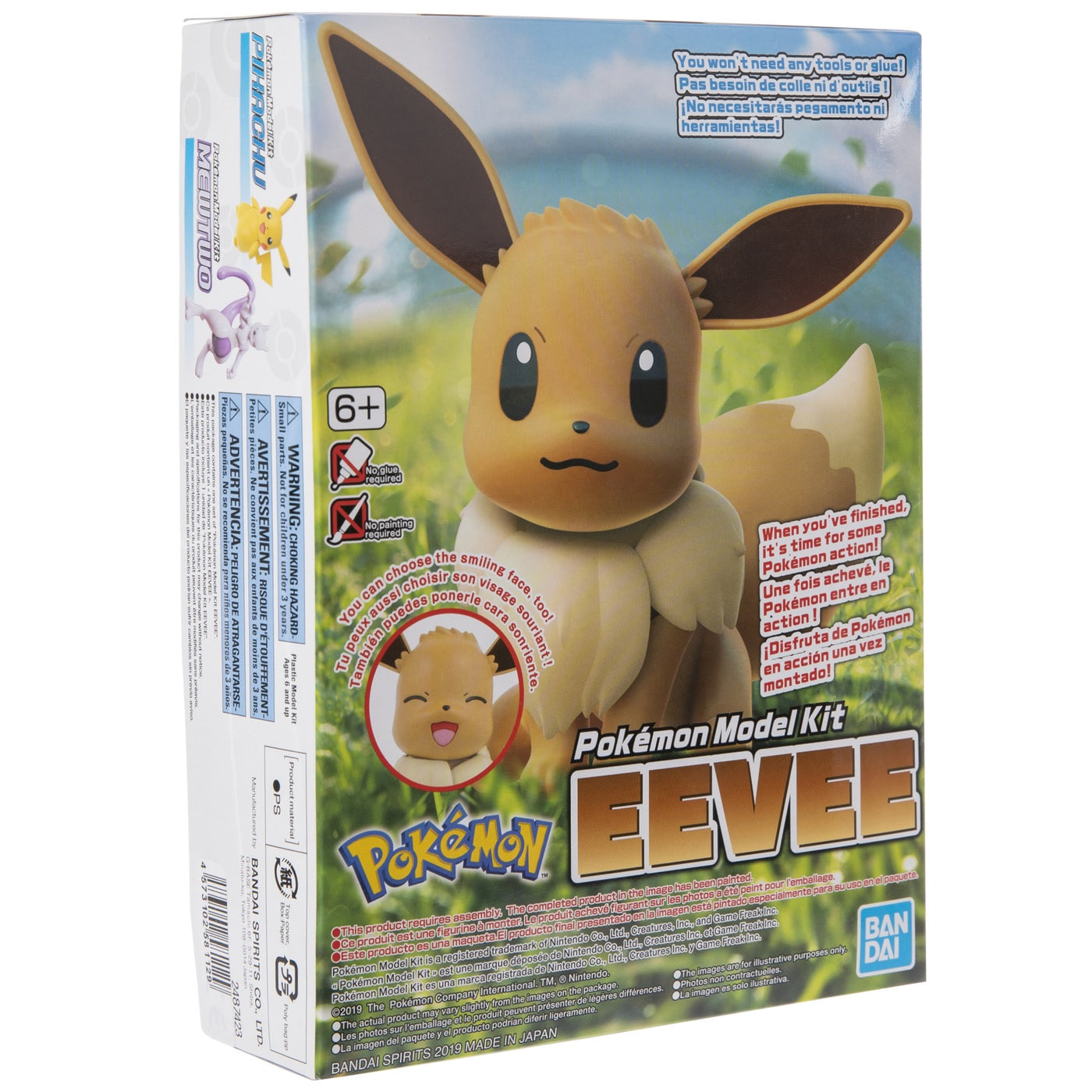 Eevee Pokemon Model Kit