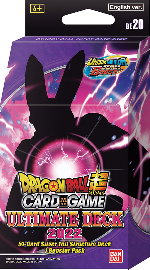 Dragon Ball Super TCG: Unison Warriors - Ultimate Deck 2022