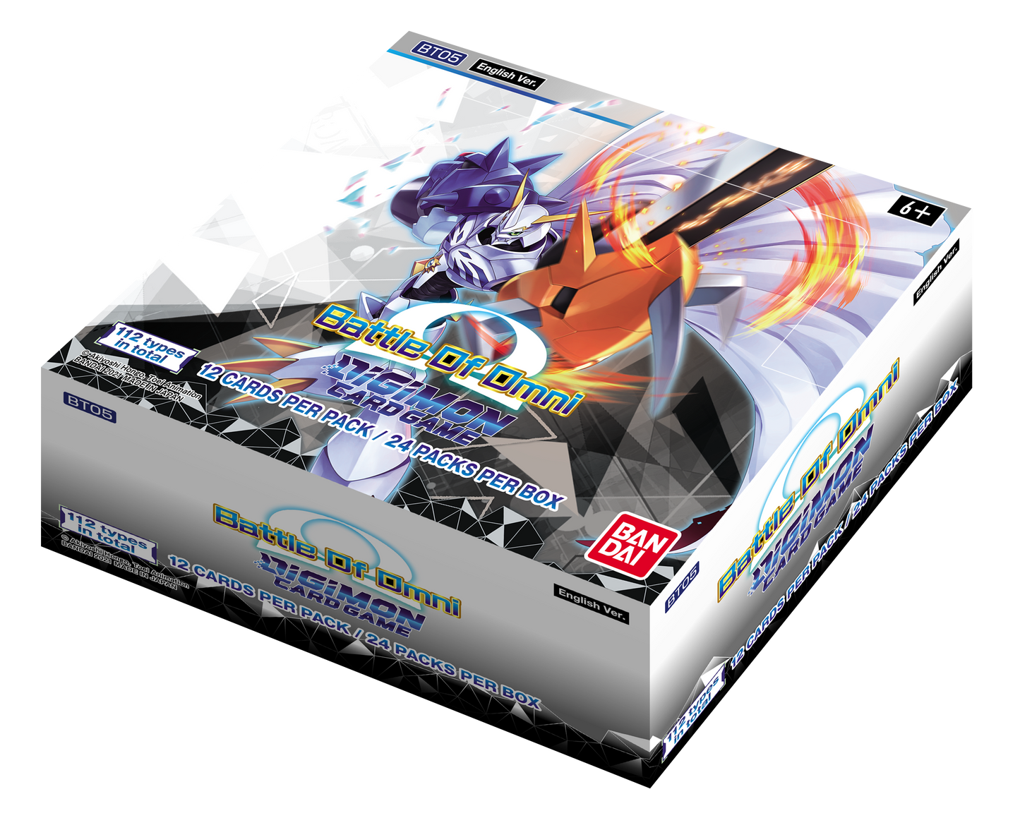 Digimon TCG: Battle of Omni Booster Box
