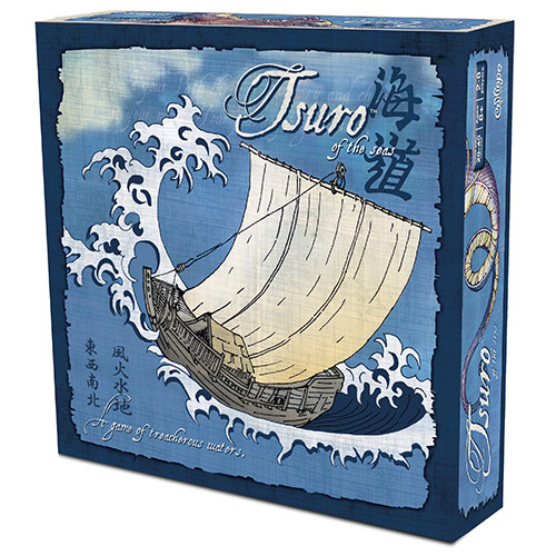 Tsuro of the Seas Stand alone Board Game
