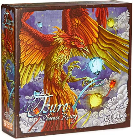 Tsuro: Phoenix Rising Board Game