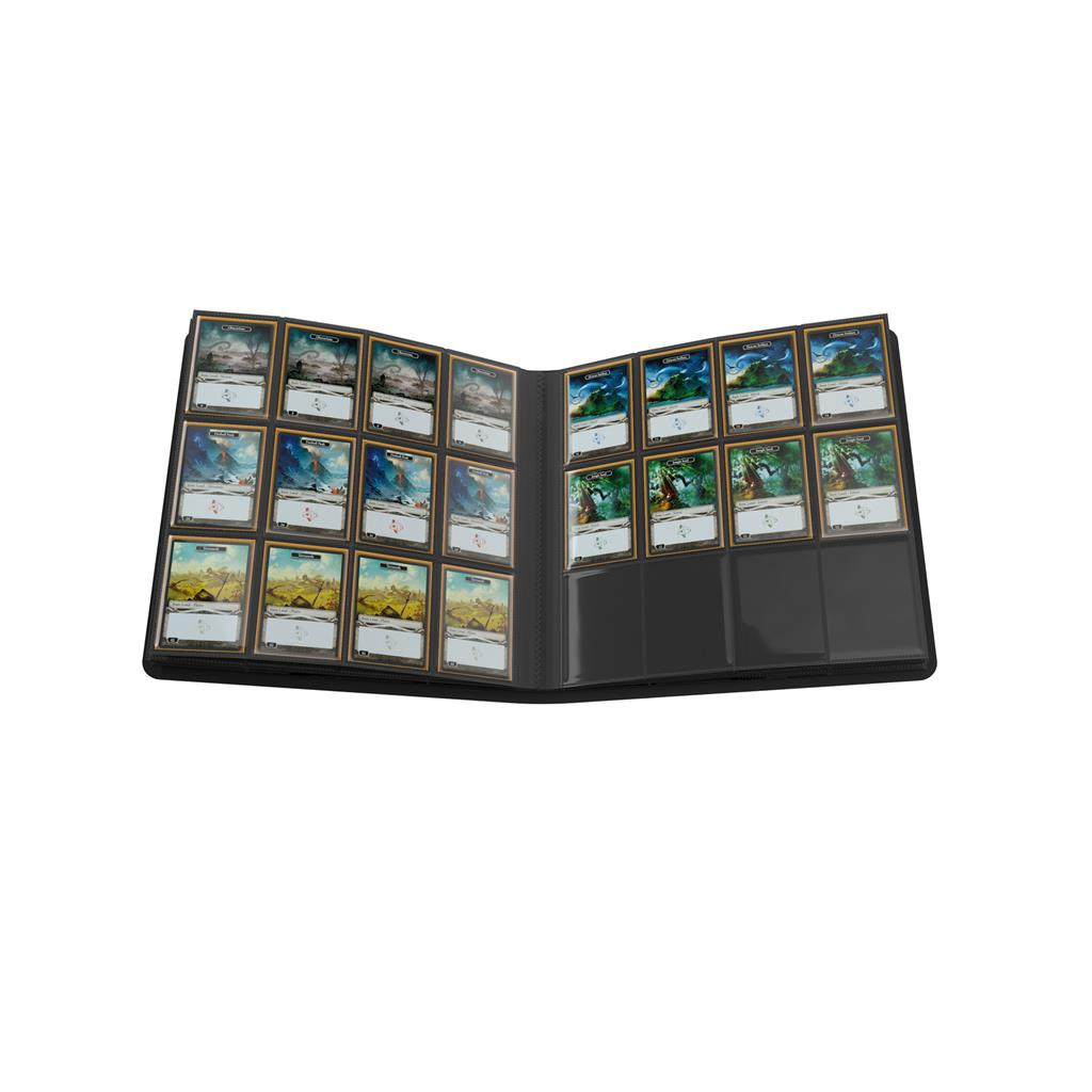 Casual Album 24-Pocket: Black inside view