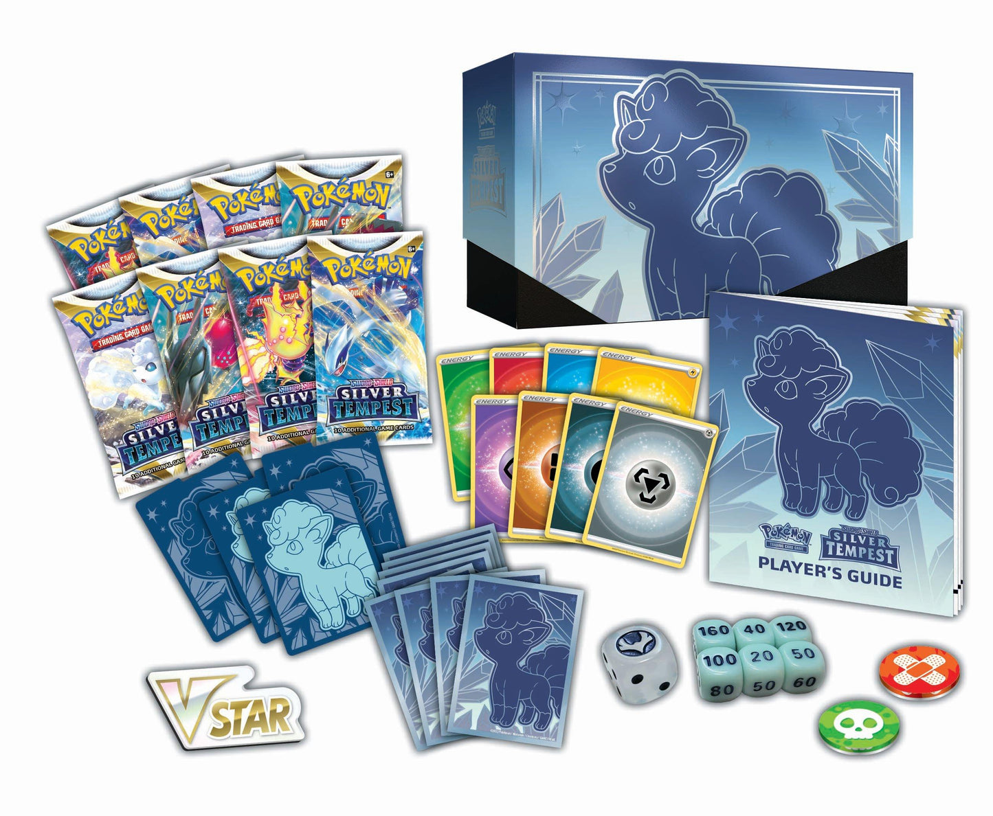 Pokemon TCG Silver Tempest Elite Trainer Box