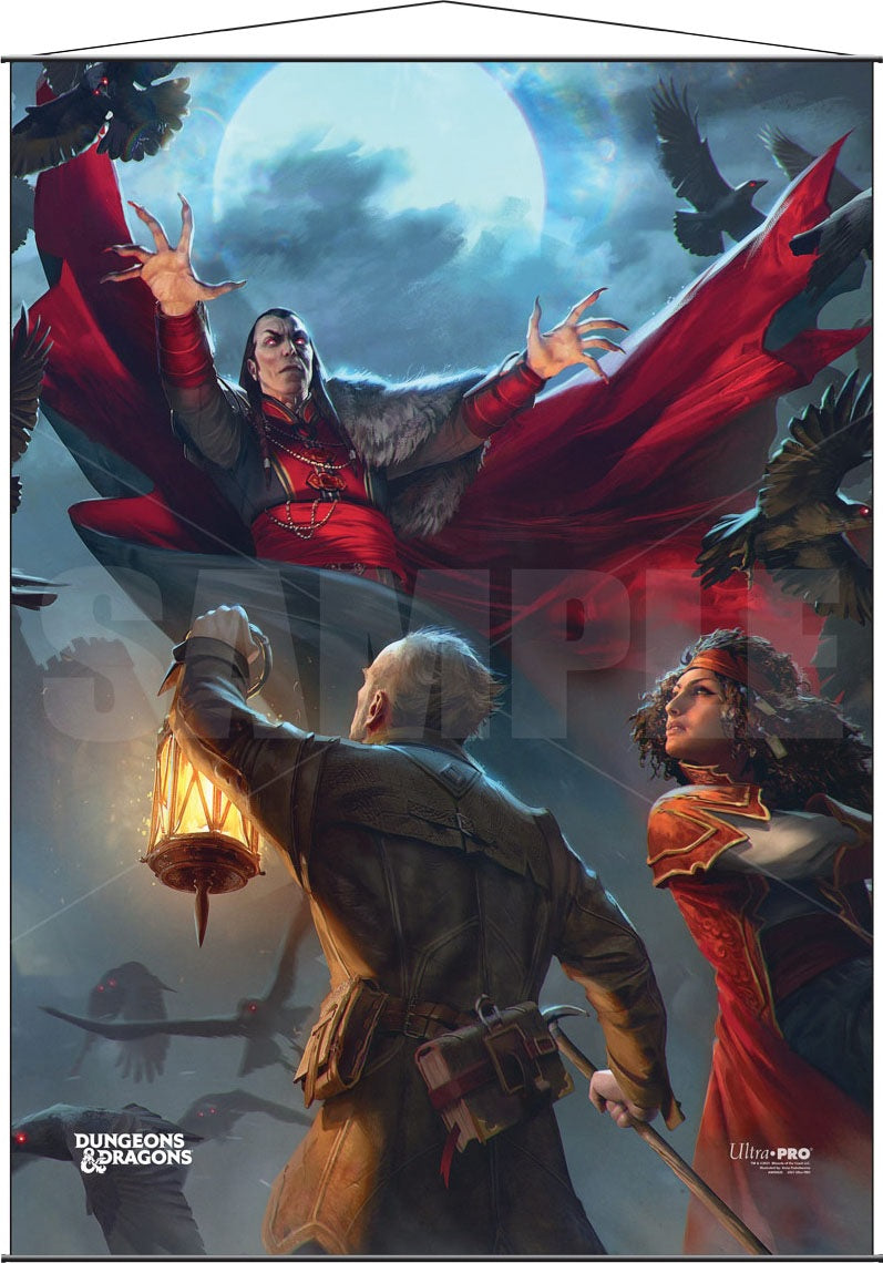 D&D Van Richten's Guide to Ravenloft Wall Scroll