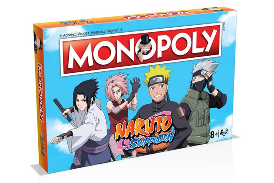 Naruto Shippuden Monopoly Board Game