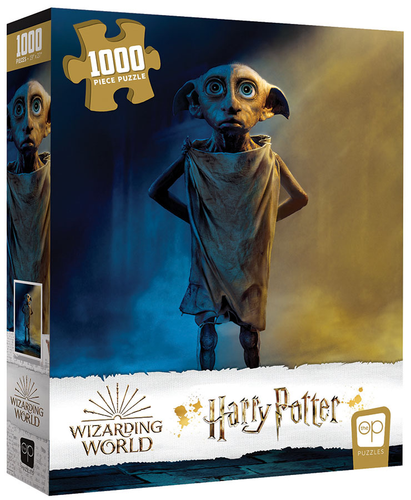 Dobby from Harry Potter as a 1000 piece puzzle