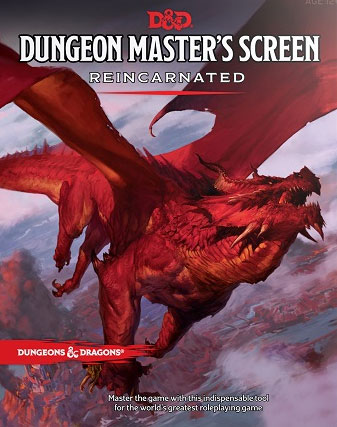 D&D Dungeon Master's Screen Reincarnated