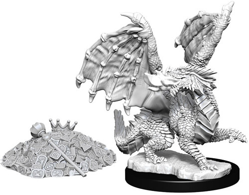 D&D Nolzur's Marvelous Unpainted Miniatures: Red Dragon Wyrmling