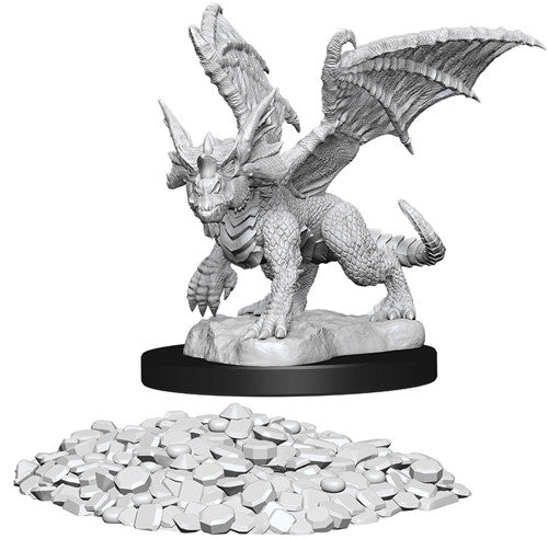 D&D Nolzur's Marvelous Unpainted Miniatures: Blue Dragon Wyrmling