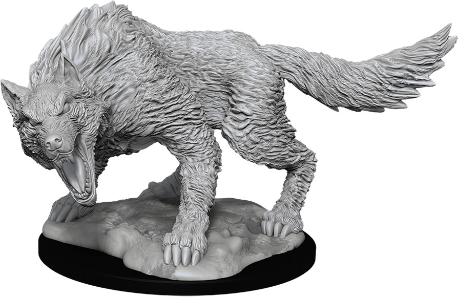D&D Nolzur's Marvelous Unpainted Miniatures: Winter Wolf