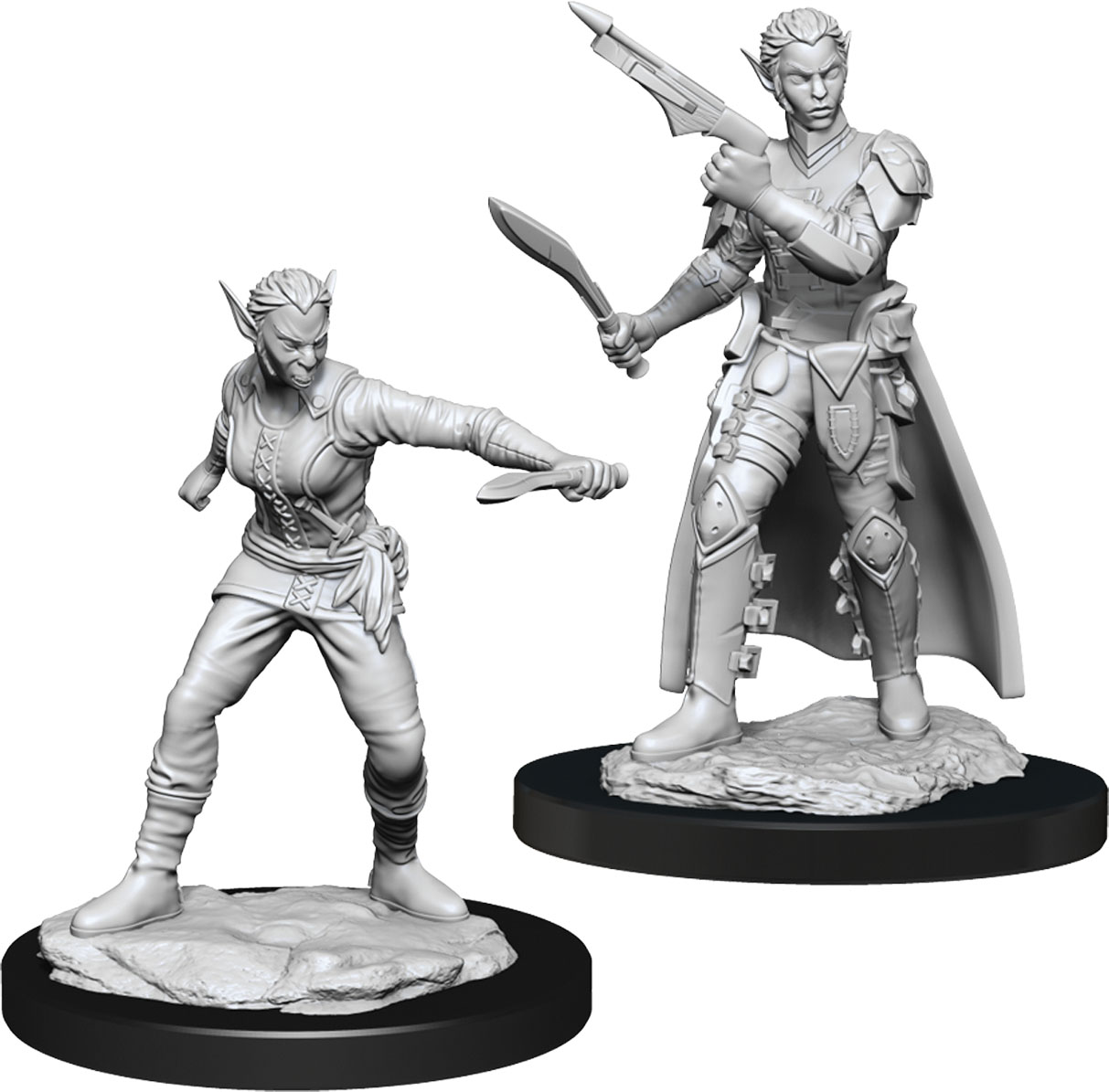 D&D Nolzur's Marvelous Unpainted Miniatures: Shifter Female Rogue W13 2 figures