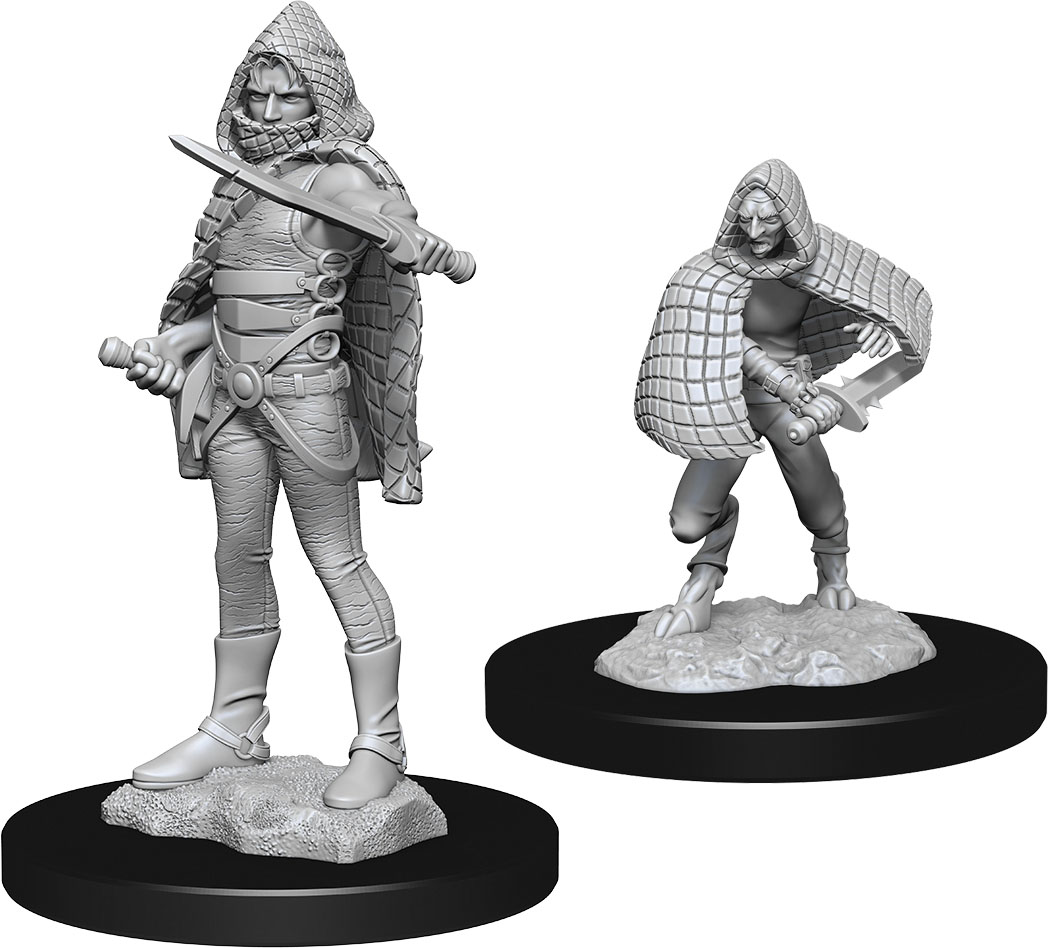 D&D Nolzur's Marvelous Unpainted Miniatures: Darkling Elder & Darklings