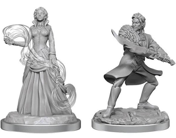 Critical Role Unpainted Miniatures: W03 Vampire & Necromancer Nobles