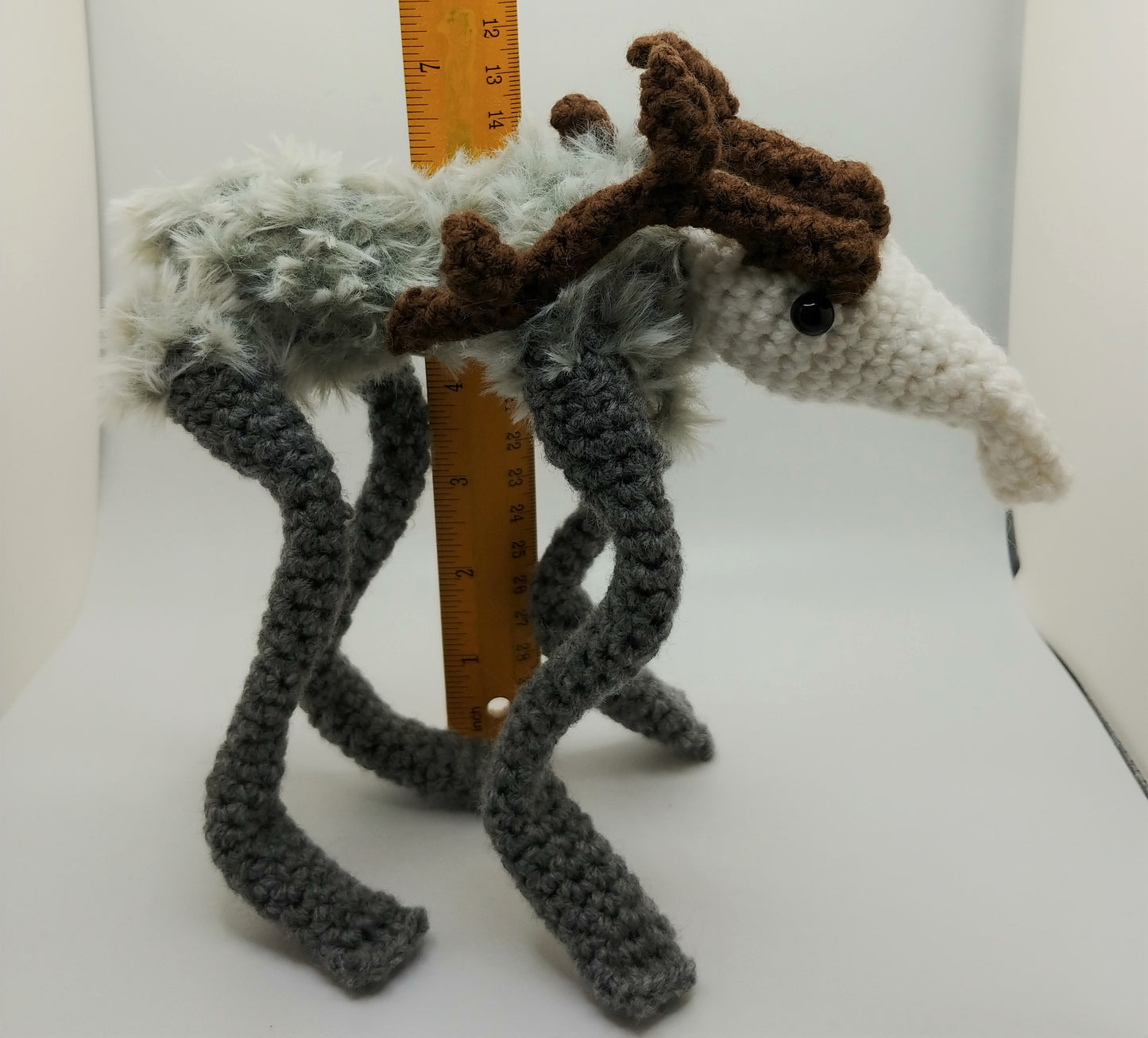 Wendigo measure 7 inches tall