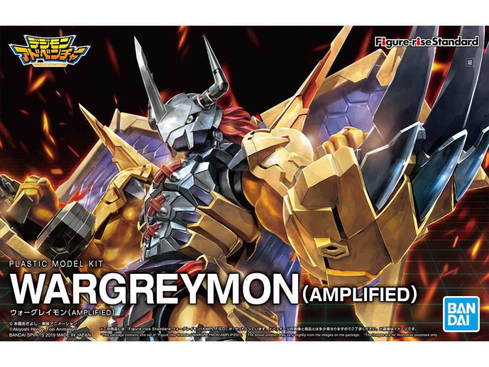 Wargreymon Amplified Digimon Fig-RiseStd Model Kit