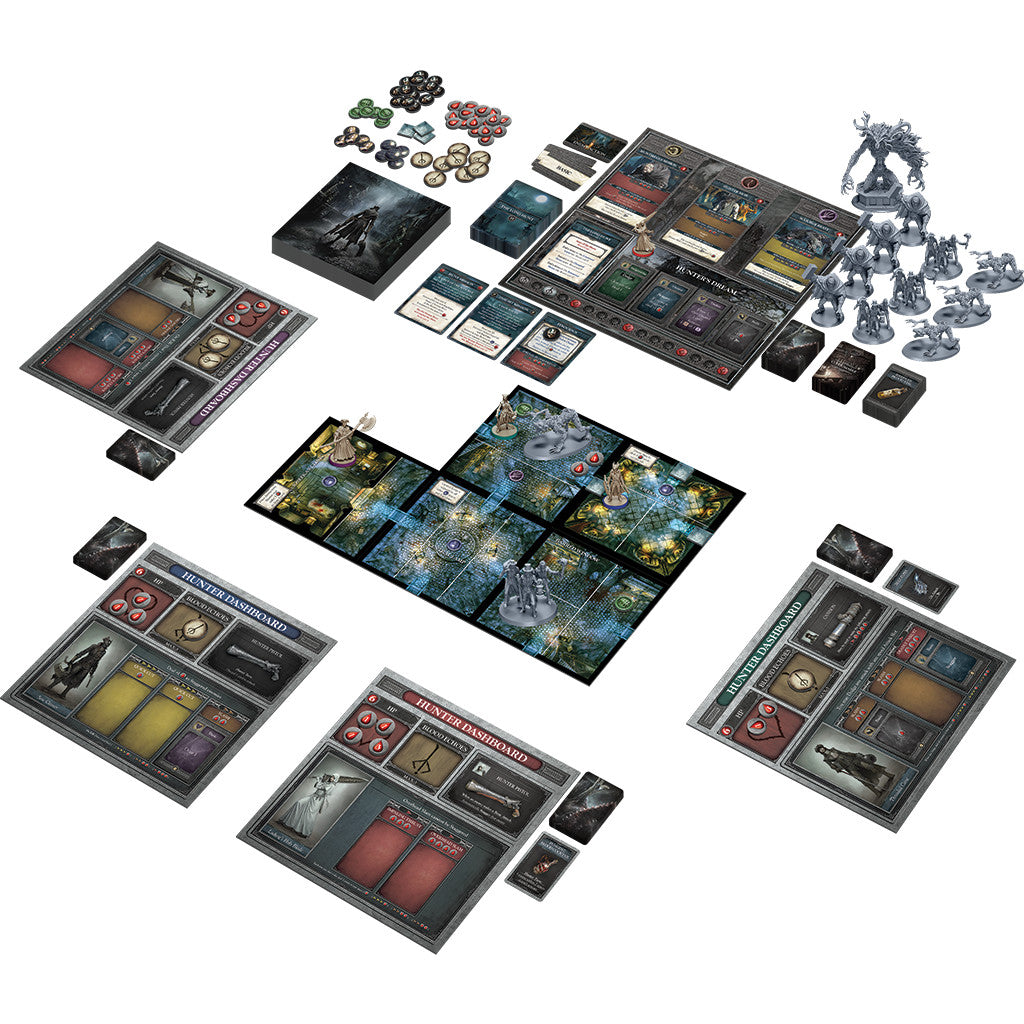 example game set up