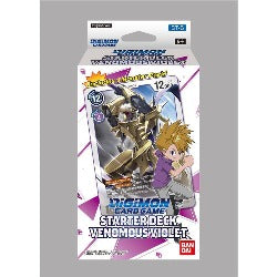 Digimon TCG Starter Deck Venomous Violet