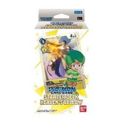 Digimon TCG Starter Deck Heaven's Yellow