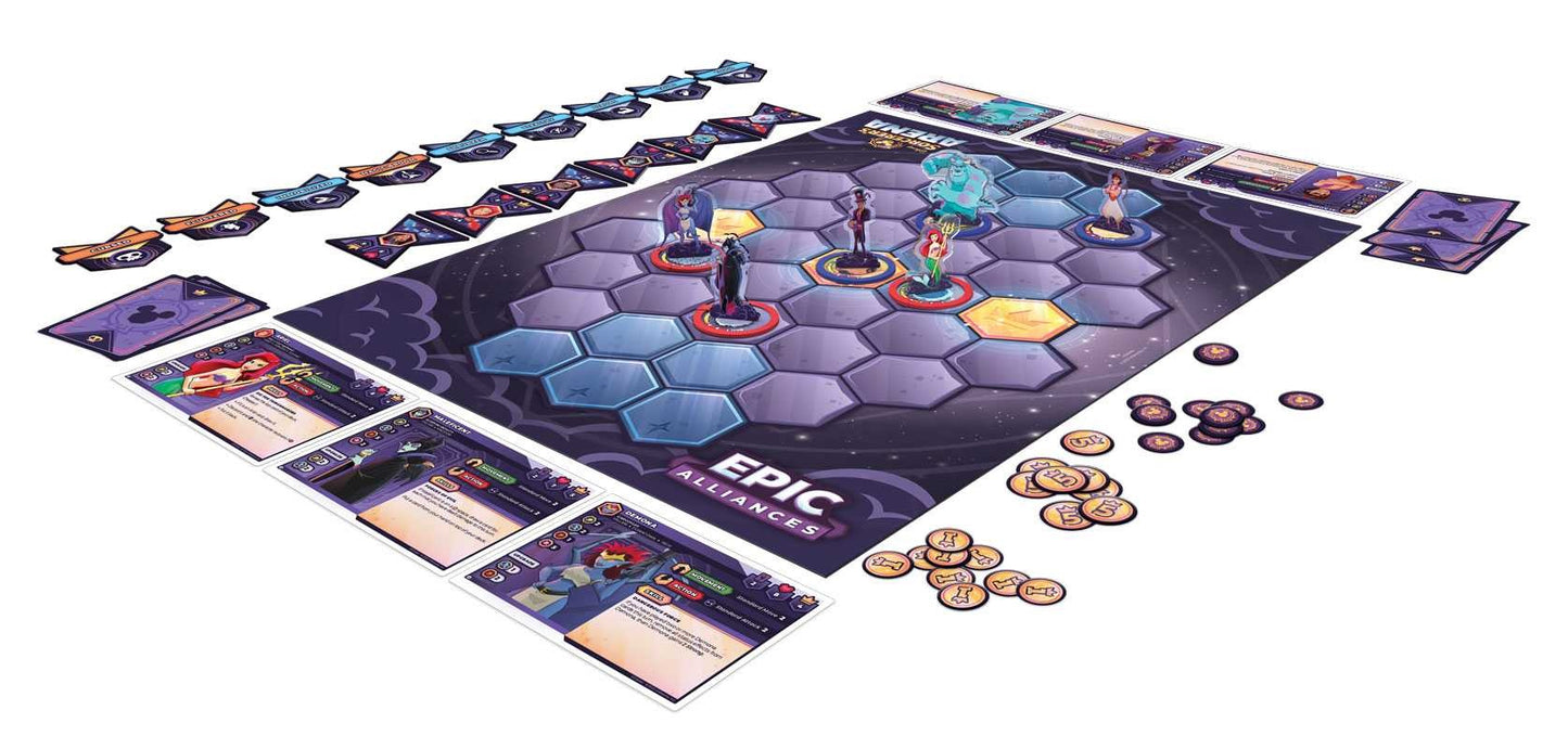 Disney Sorcerer's Arena: Epic Alliances Board Game