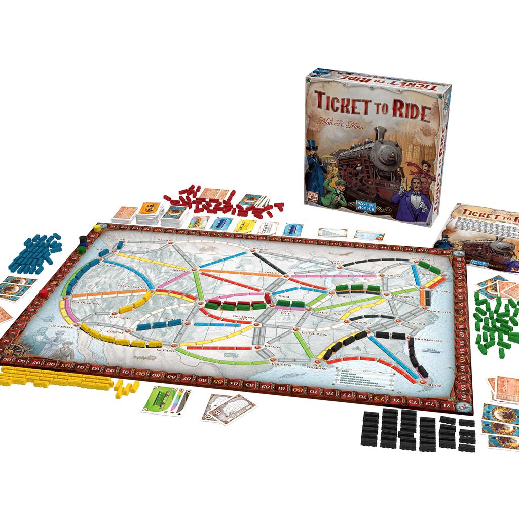 Ticket to Ride Board Game