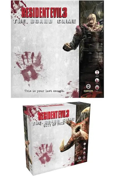 Resident Evil 3: Board Game