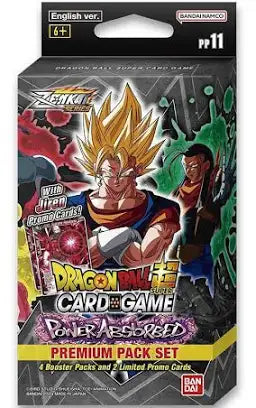 Dragon Ball Super TCG Premium Pack Set 03 Power Absorbed – Glorious Games &  Goods
